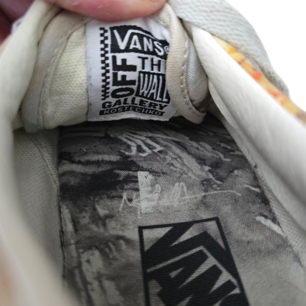 Vans x The Met Off The Wall Gallery Kostechko Art Sneakers | Women’s 9 - Picture 8 of 11